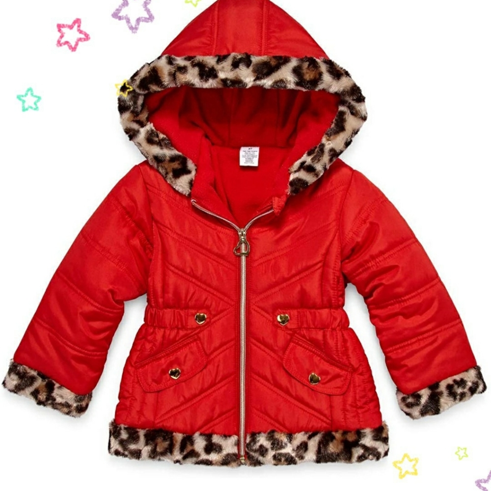 NWT Okie Dokie 4T puffer jacket